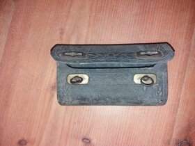 Brašna na nářadí, světlo, nosič na hist. kolo / bicykl - 2