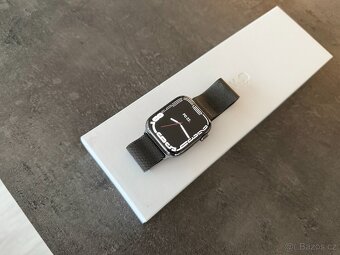 Apple Watch Series 9 45mm nerezová ocel - TOP STAV - 2