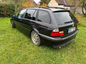 BMW E46 318i touring N42B20 - 2