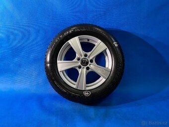 sada ALU kol 215/60/R16 Dunlop Winter Sport5 - 2