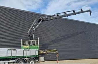 DAF CF 85.410 - 6x2 – Valník + HR-HIAB 35 t/m – EURO 5 - 2