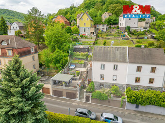 Prodej rodinného domu s dvougaráží v Ústí n/L ,ul. Škrétova - 2