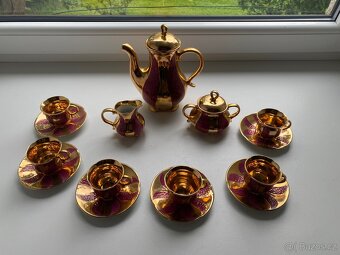 Starožitný kávový servis - 2