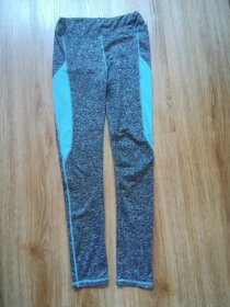 Dívčí sportovní legíny v.158 , 158/164 - 2