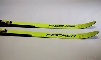 Fischer SprintCrown + vázání Tour Step-In Jr. , 160cm - levn - 2