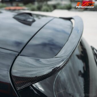 BMW 1 E87 spoiler carbon style AC Schnitzer - 2