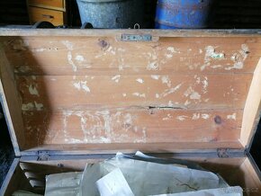 truhla bedna kufr - 2