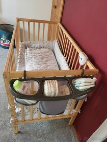 Dětská postýlka 120x60 vč matrace - 2