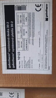 Systemova deska gabotherm 30-2 - 2