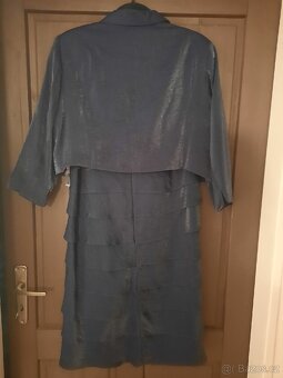 Šaty do společnosti s bolerkem. - 2