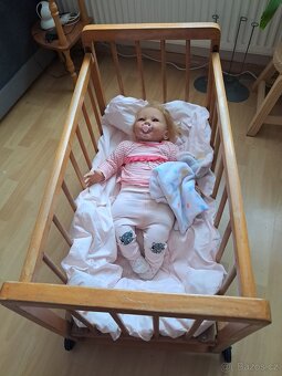 Postýlka pro oanenky. - 2