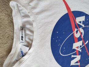 Dámské, dívčí tričko FB SISTER, XXS, logo NASA - 2