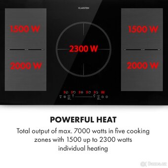 Delicatessa 90 Flex indukční varná deska - 2