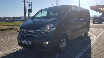 Opel Vivaro 1.6 CDTi 88 kW 5 míst ZDARMA nové celoroční pneu - 2