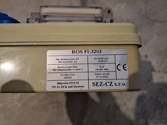 Stavební rozvaděč ROS-FI 3203 - 2