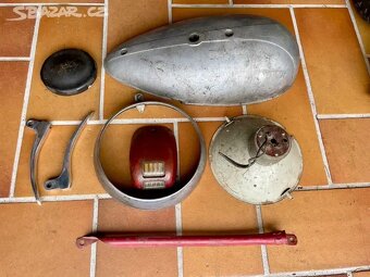 Půlbuben Jawa ČZ 250/353, bez TP - 2