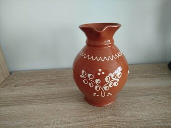 Keramický džbán, 20cm délka - 2