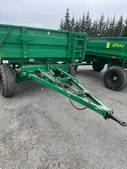 Traktorovy vlek,navěs, přívěs, (sklopení try strany) Belarus - 2