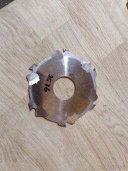 pilový kotouč drážkovací 1,5mm - 2