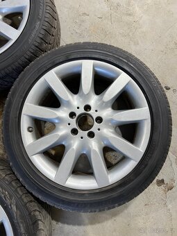 Alu Kola Mercedes-benz r18 5x112 Pneu 255/45/18 - 2