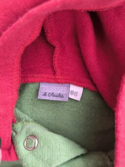 Dětská mikina vel. 86 - 2