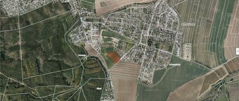 Úvaly u Prahy (7 795 m2) - 2