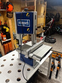 Pásová pila Sheppach - 2