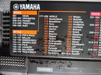 Prodám klávesy - 2