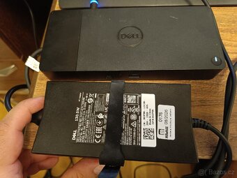 Dell Dock WD19S, K20A, 130W Adapter - 2