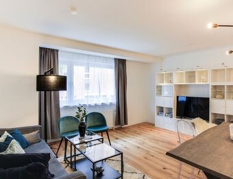 Třípokojový byt, kuchyň a balkon k pronájmu - 2