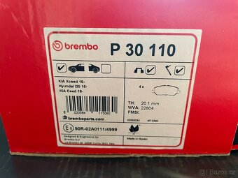 Brzdové kotouče, desky Brembo - 2