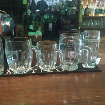 PIVNÍ A ALKO SKLO Z HOSPODY/BARU - 2