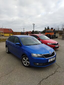 Skoda rapid  Spaceback 1.2 rok 2014 pouze 45000km - 2