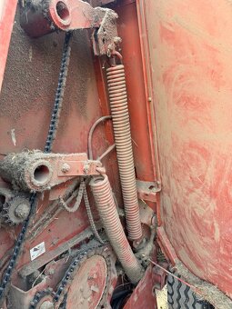 Lis na kulaté balíky Fiat Agri - 2