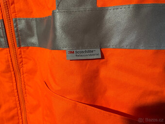 Zimní reflexní bunda zn. Cerva, vel. XL - 2