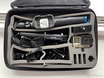 GoPro Hero 4 akční kamera s příslušenstvím - 2