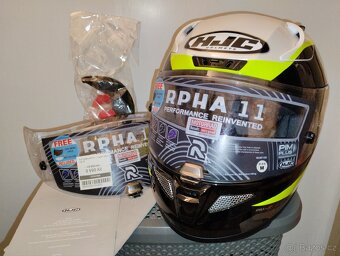HJC RPHA 11 integrální helma přilba "M" - 2
