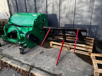 Vidle na balíky euro úchyt - 2