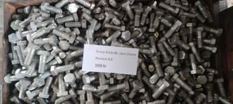 Velký výběr spojovacího materiálu (šrouby různé),podložky - 2