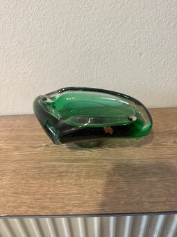 Skleněný popelník - 2