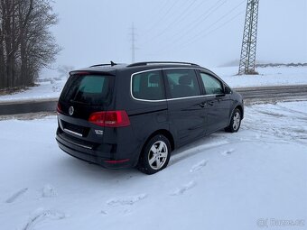 Volkswagen Sharan 2.0 TDI 103 kW - 2014 -Xenony - Tažné-Navi - 2
