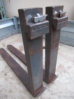 Paletizační vidle VETTER 80cm.délka závěs 41cm.VZV,UNC...aj. - 2