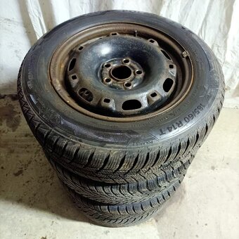 14" plechová kola – 5x100 – ŠKODA (VW, SEAT, AUDI) - 2