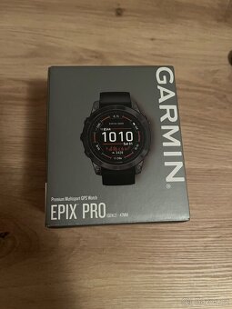 Zcela nové hodinky Garmin Epix Pro (Gen 2) - 2