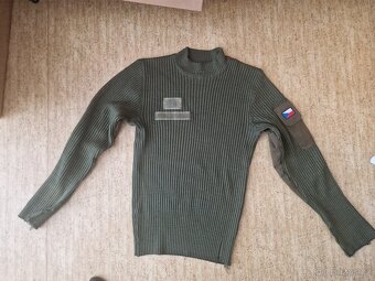 Vojenský svetr 95 vel.194/96-100 - AČR - 2