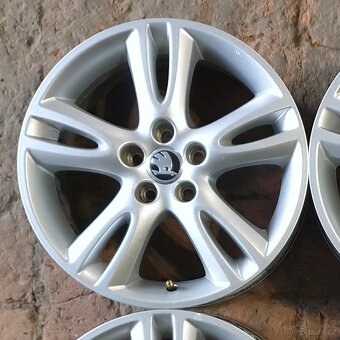 Hliníkové disky Škoda, VW 6.5Jx16 ET43 č. AA02 - 2