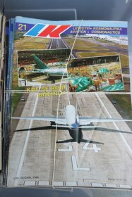 Časopisy Letectví a kosmonautika již jen část 1993,celý 1994 - 2