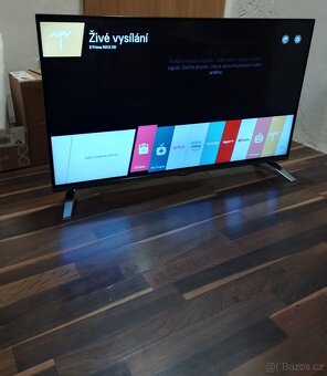 Smart TV LG 42"(107cm úhlopříčka)wifi - 2