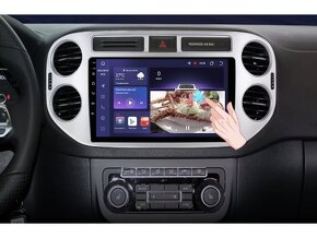 Android autorádio s navi pro VW TIGUAN (2006-2016) - 2