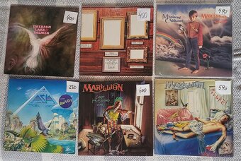 Prodám zahraniční LP desky 70-80. léta rock, art rock. - 2